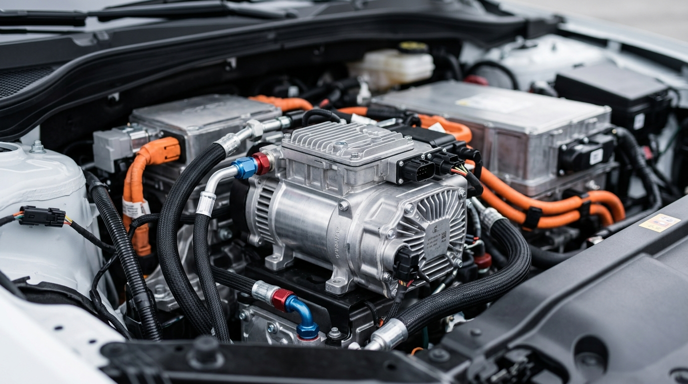 China's E-Compressor Market Projected to Surge to $9.3 Billion