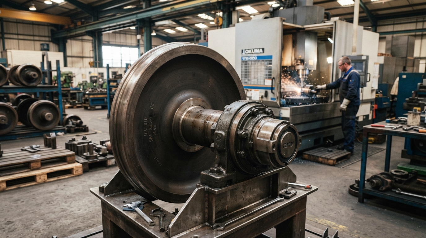 China's Rail Bogie Makers Bet on Paper Trails