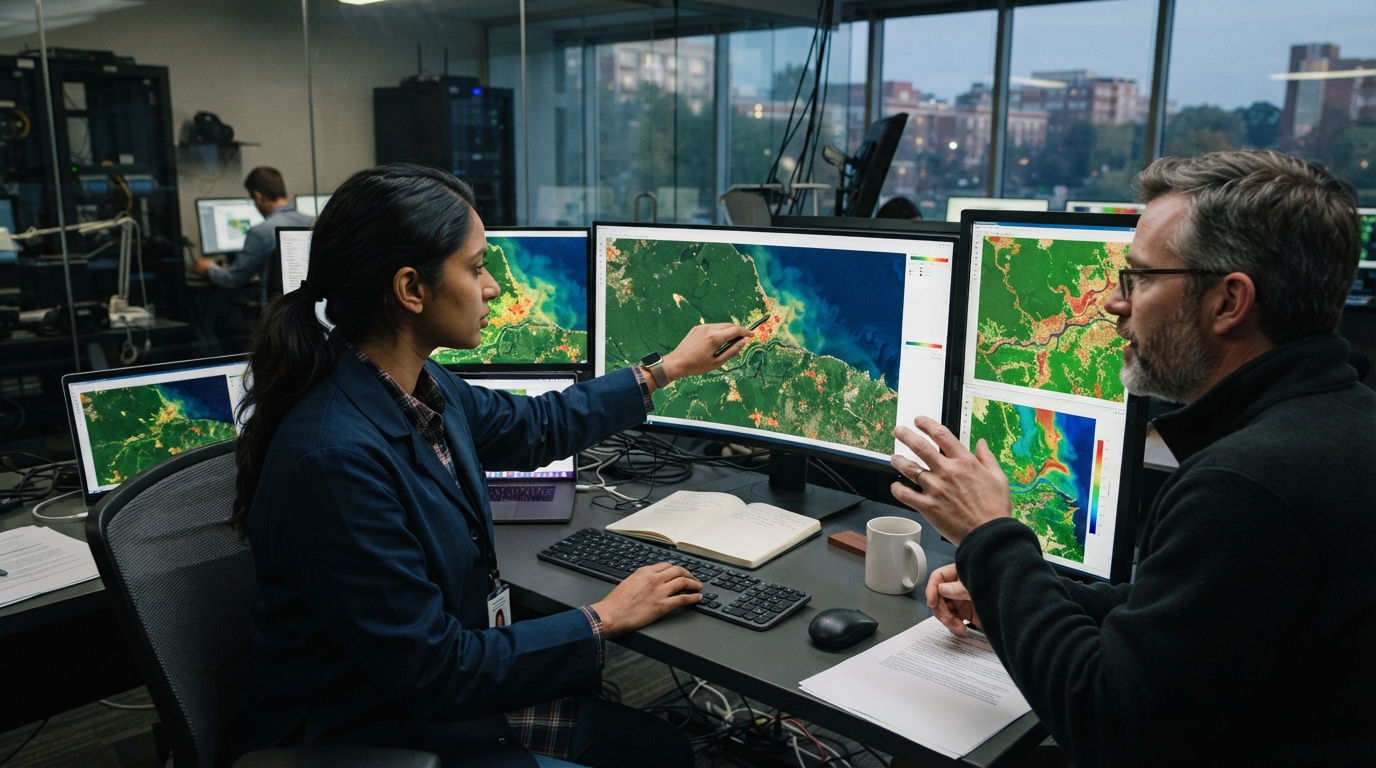 Cloud, Chip Firms Back Cambridge Climate AI Push