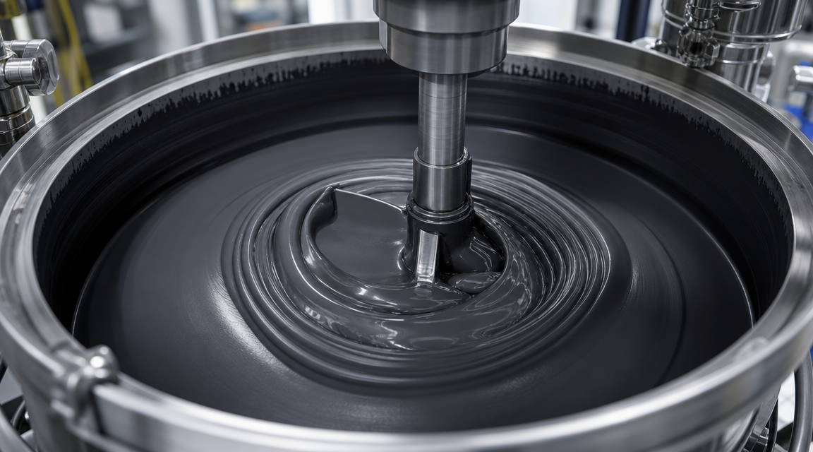 Co-nele Mixer Boosts Lithium Battery Production