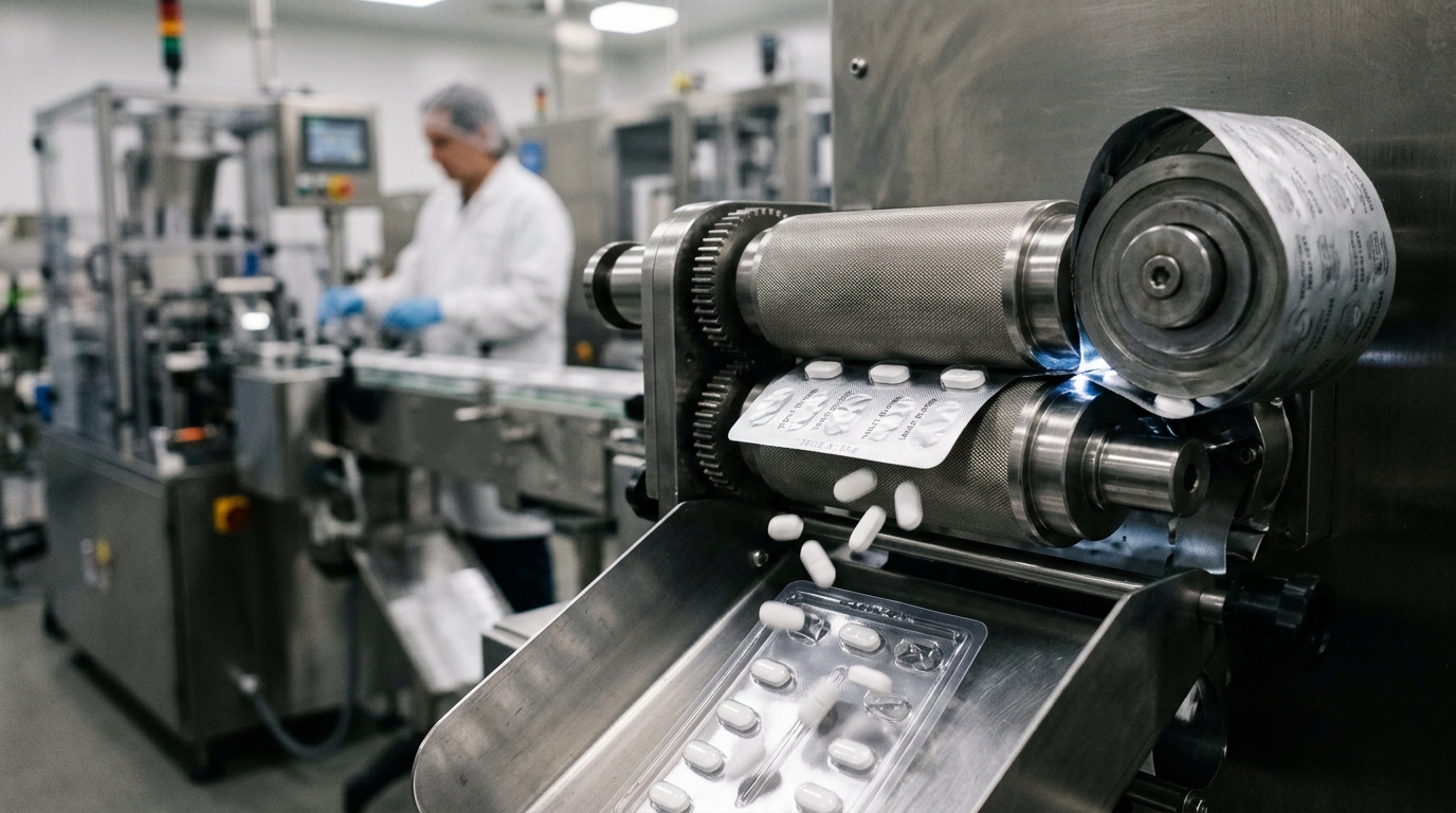 Deblistering Machine Market to Grow 3.1% Through 2033