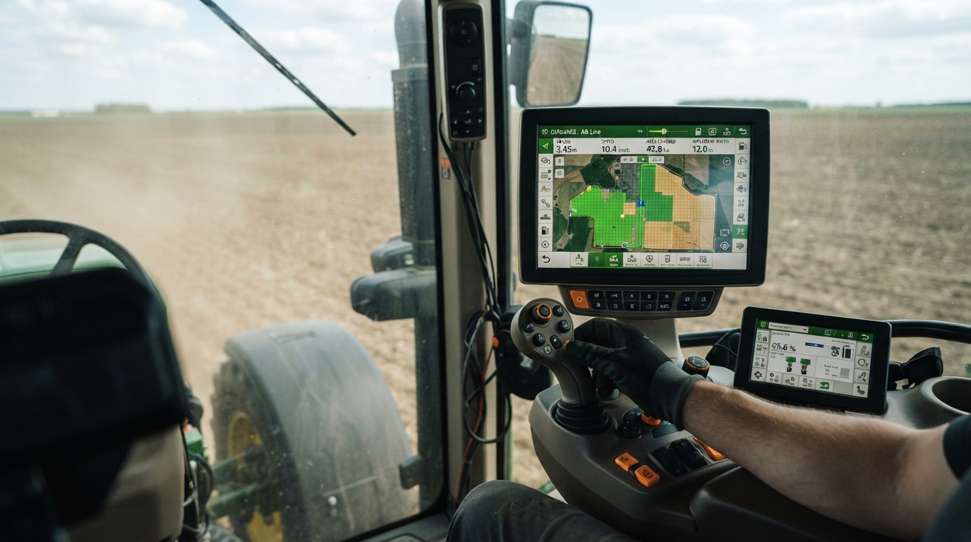 Farm Equipment Makers Bet Big on Precision Tech