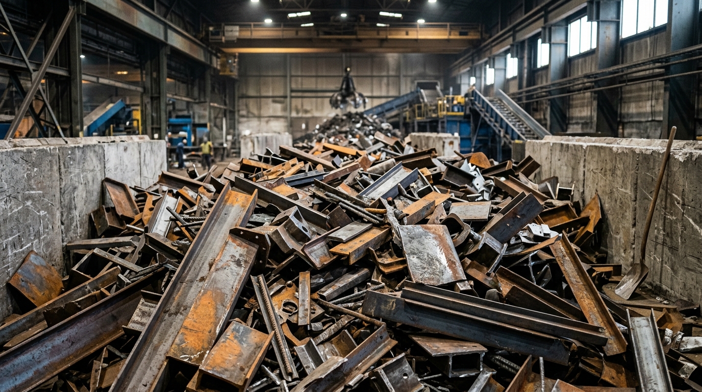 Ferrous Scrap Market Forecasts 5.3% Annual Growth