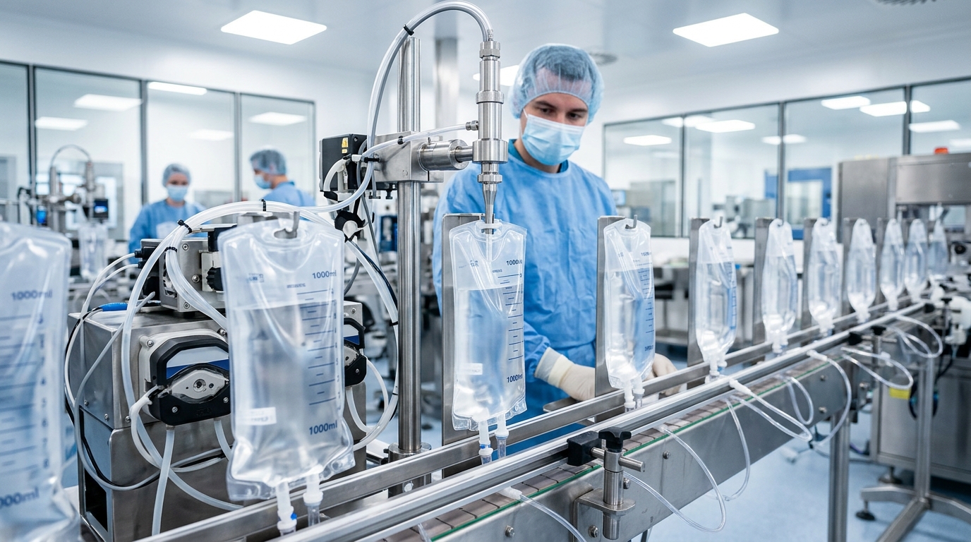 Flexible Bag Sodium Chloride Market Sees Steady Growth