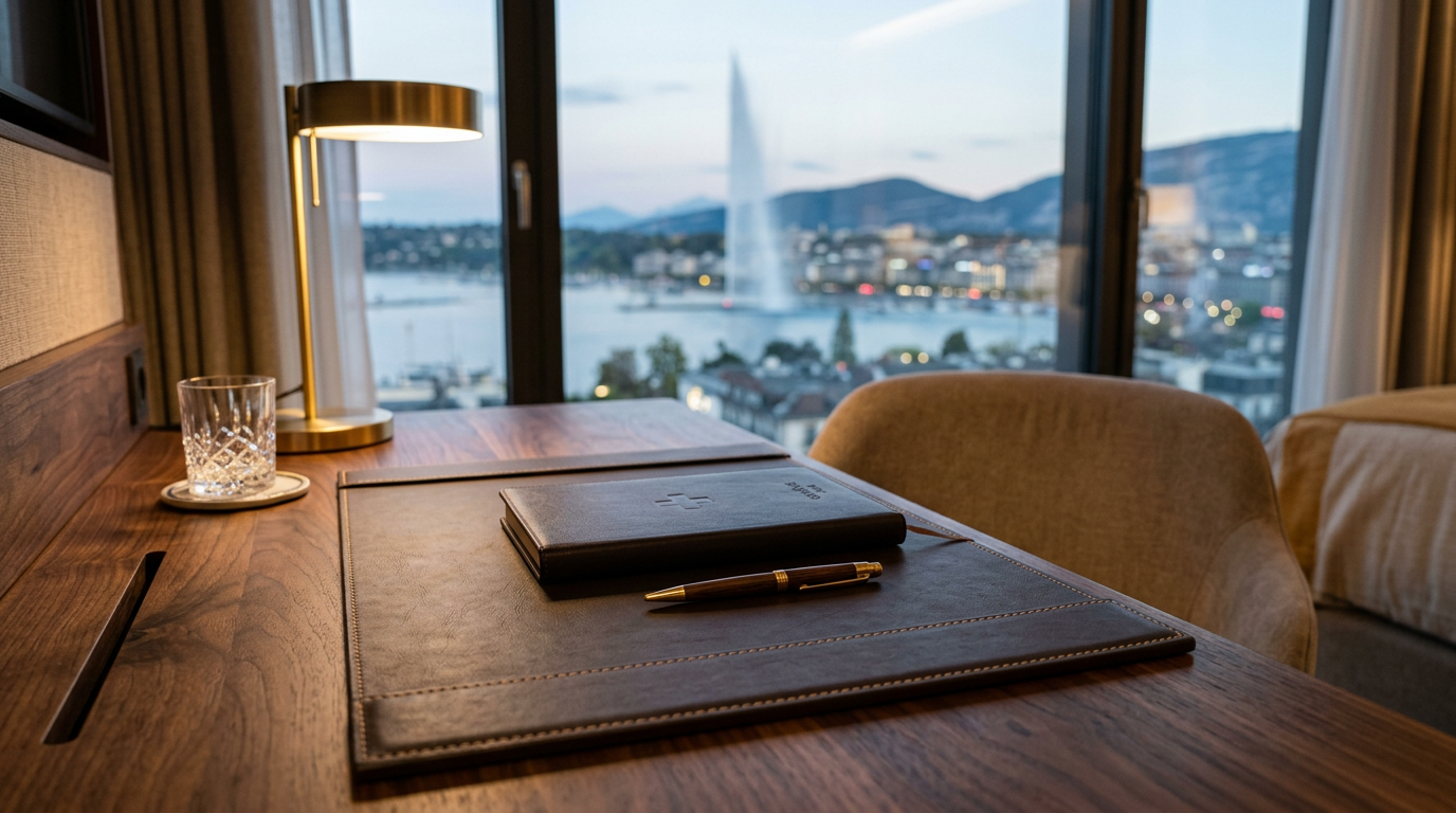 Four Seasons Geneva Unveils Heritage-Led Room Redesign