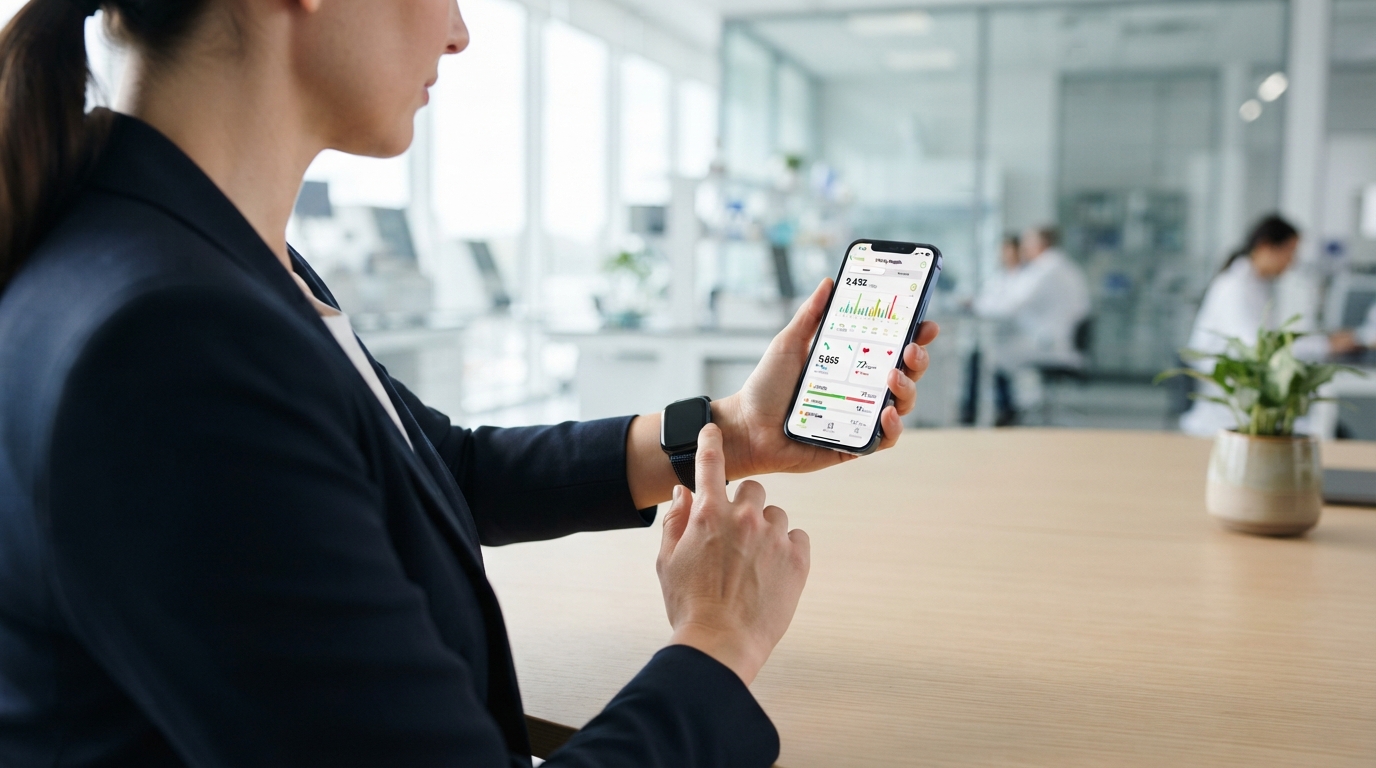 Free App Bets Health Data Beats the Needle