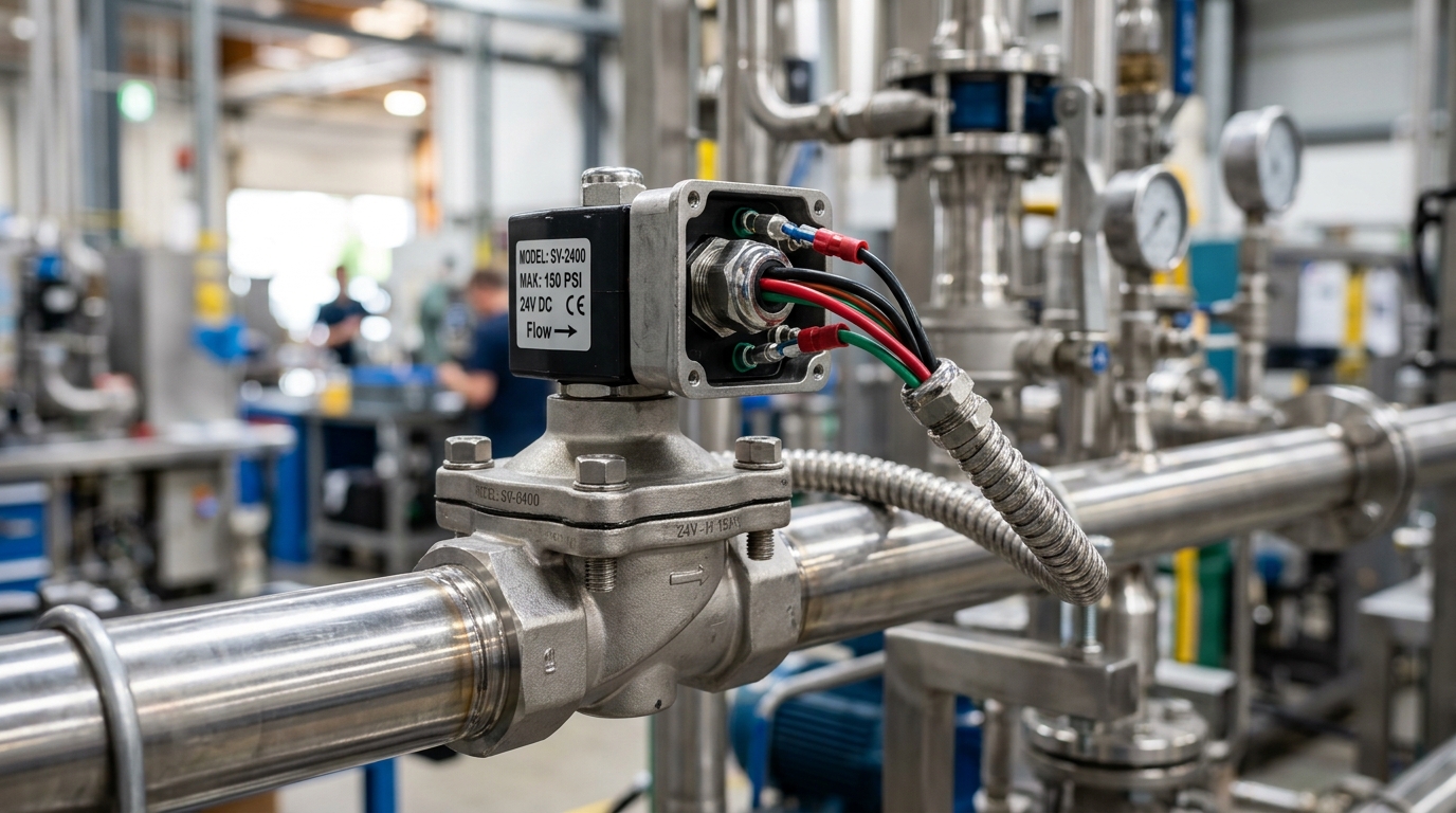 Germany Solenoid Valve Market Targets Steady Growth