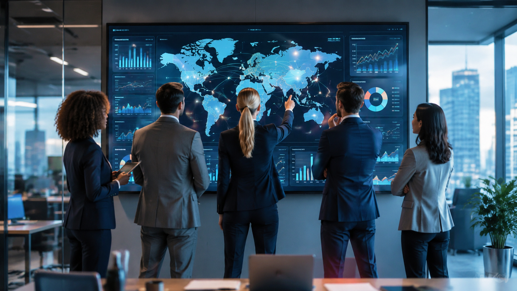 Global Business Adapts to Shifting Economic and Digital Currents