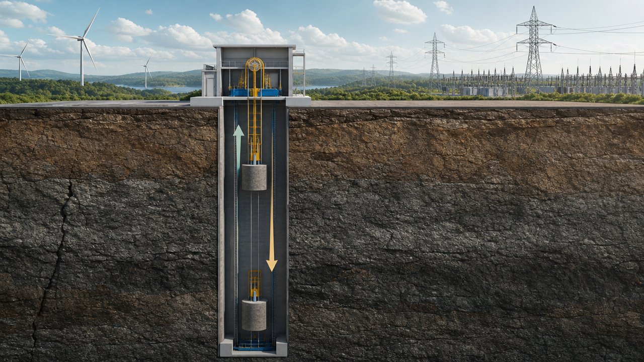 Global Gravity Storage Market Set for Explosive Growth