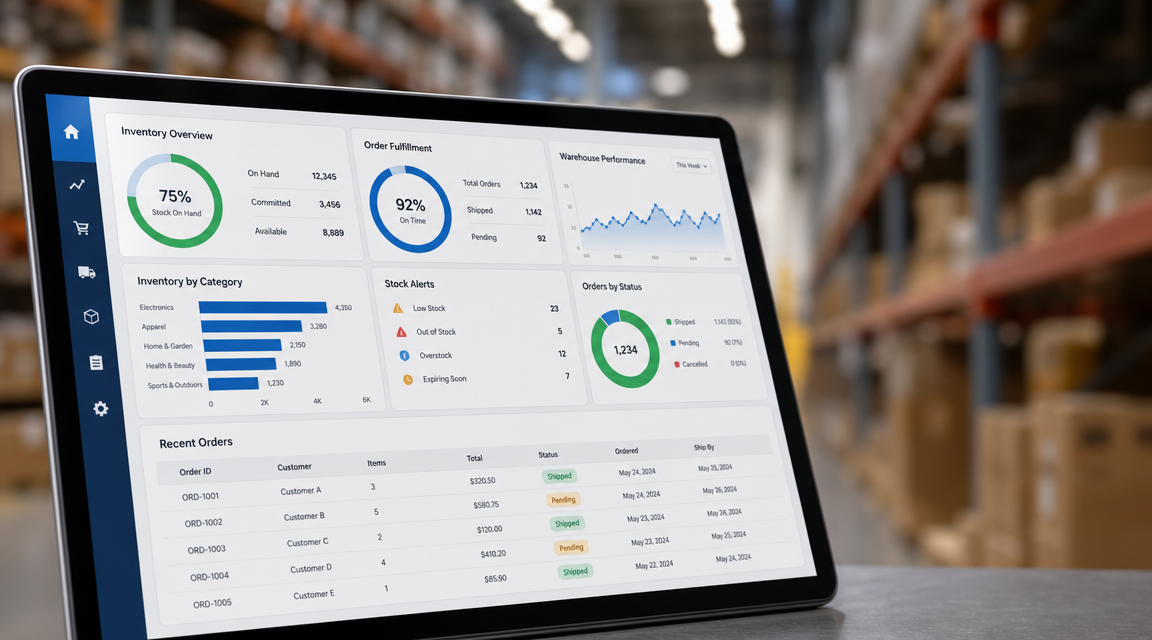 Global WMS Software Market Set for Substantial Growth Through 2035