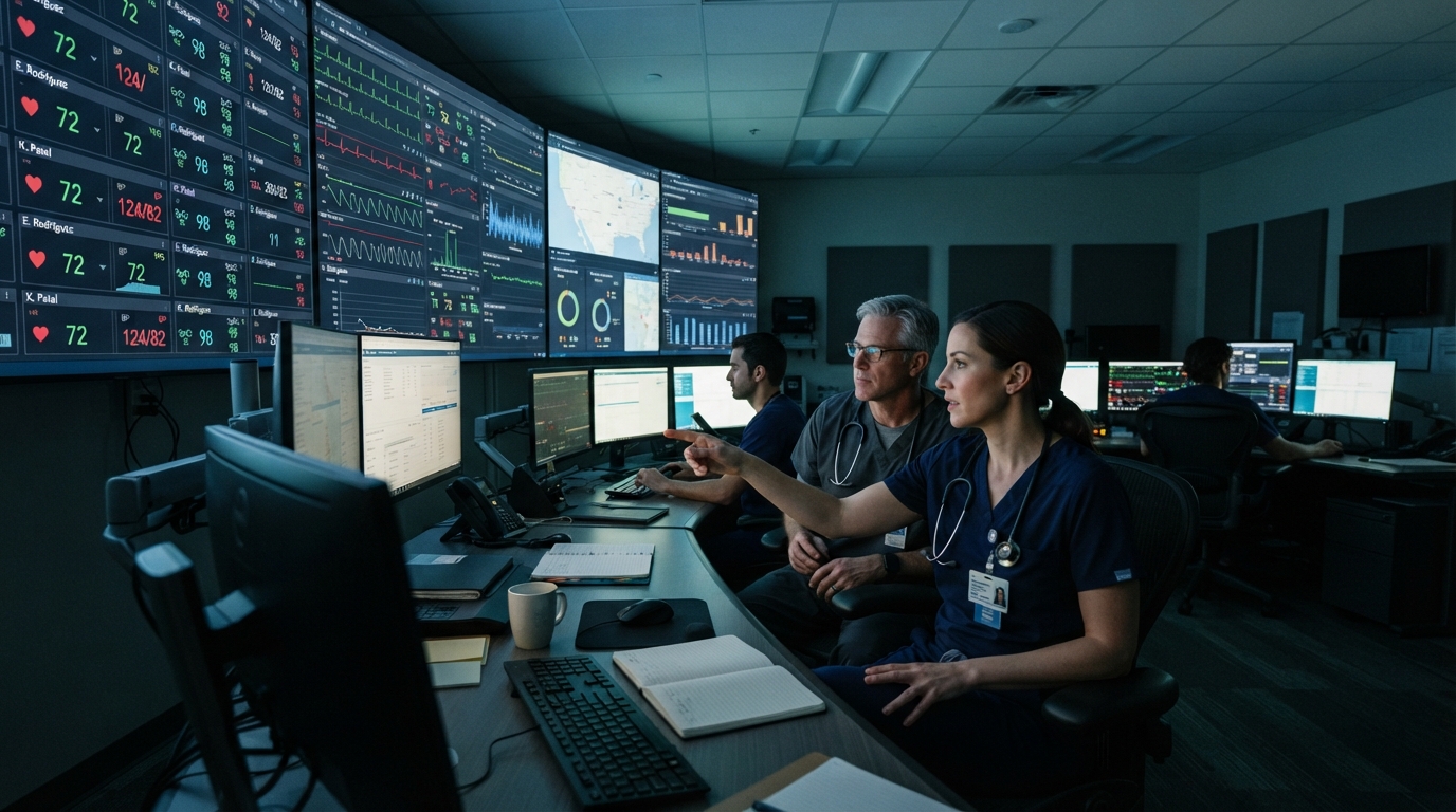 Hospital Care Goes Remote: AI Enters the Home