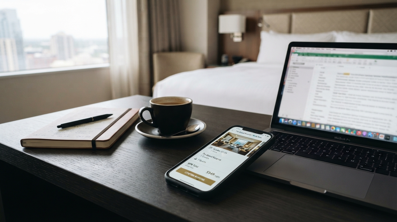 Hotels.com Bets Business Trips Can Earn Perks Too