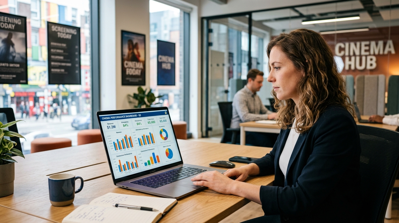 ICA and Screendollars Partner for Cinema Data