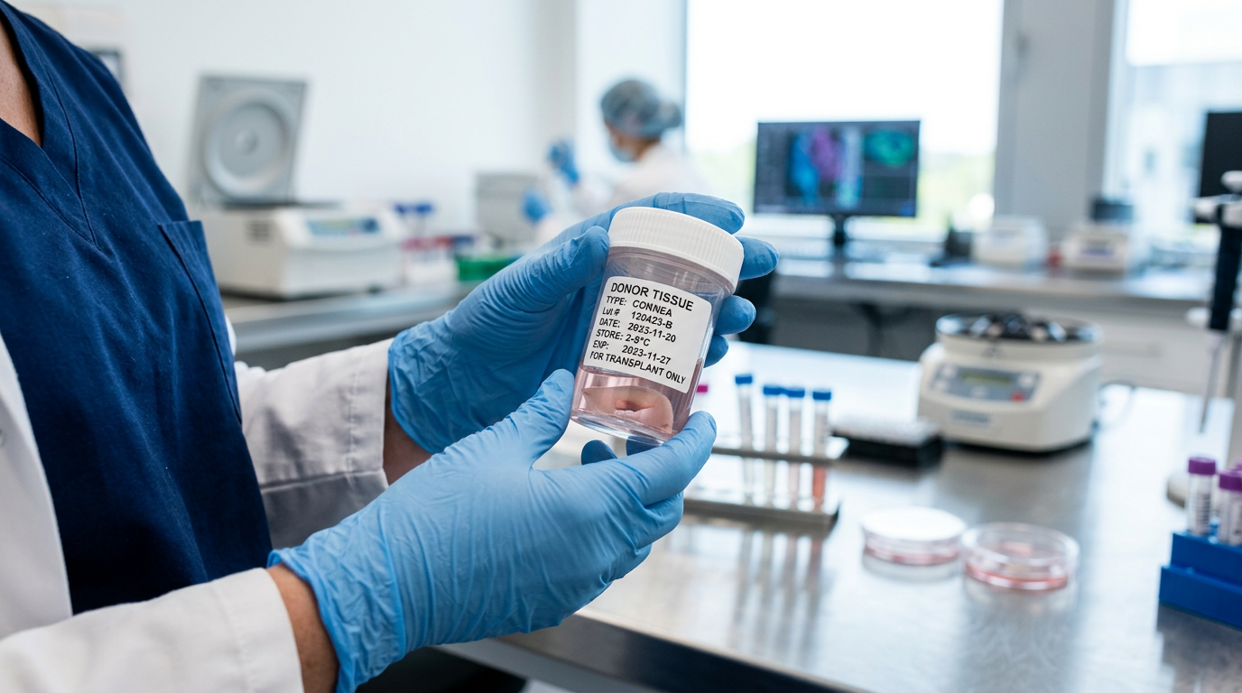 India Emerges as Cost-Effective Cornea Transplant Hub