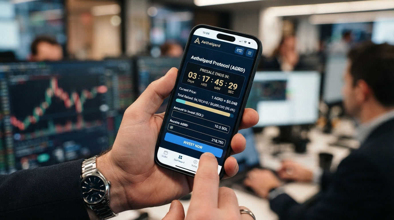IonixAIChain Presale Tests AI-Crypto Hype Cycle