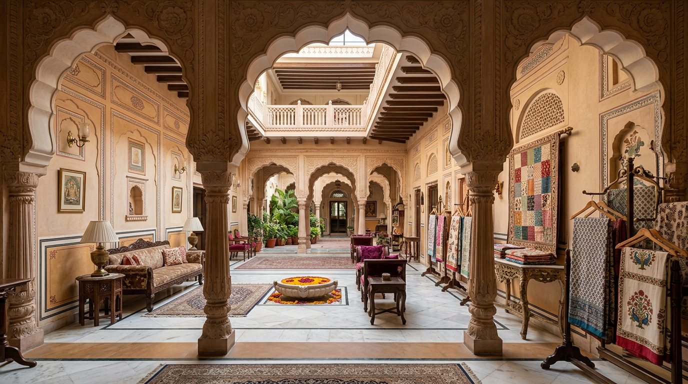 Jaipur Hotel Partners With Local Women Artisans