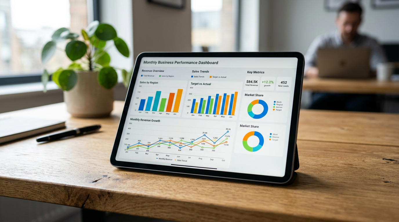 KnowledgeStore Launches One-Click Market Intelligence Dashboard