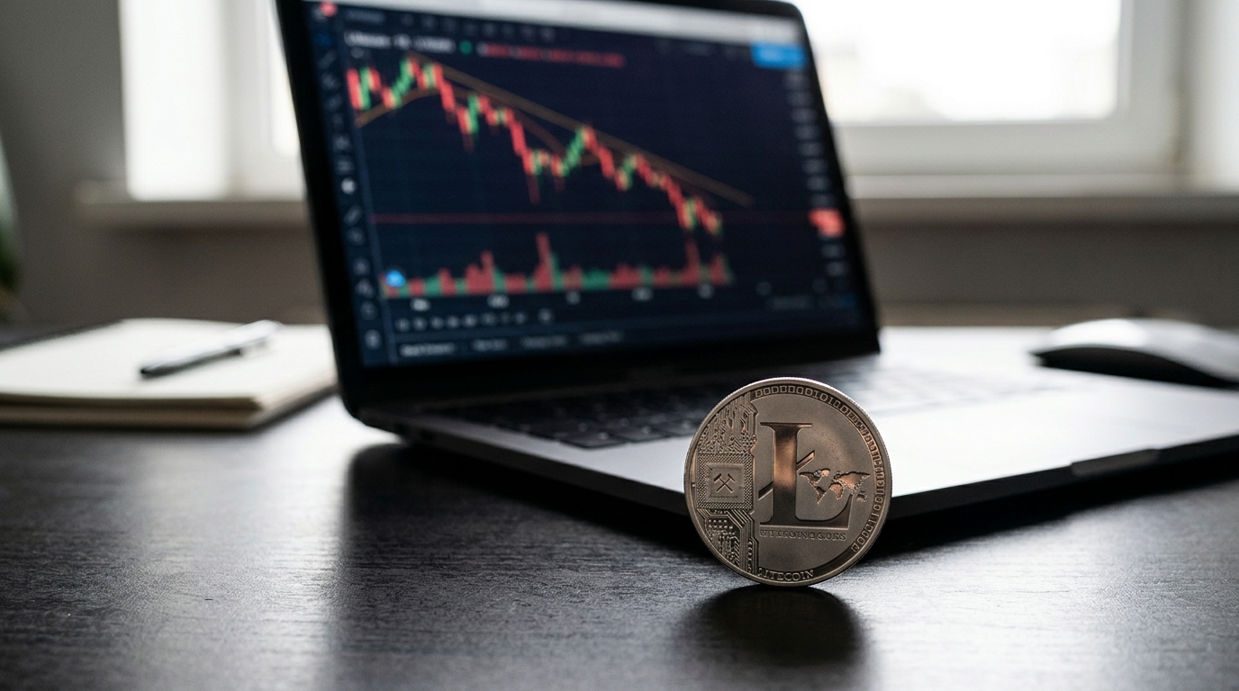Litecoin's $60 Dip Tests Crypto's Patience Trade