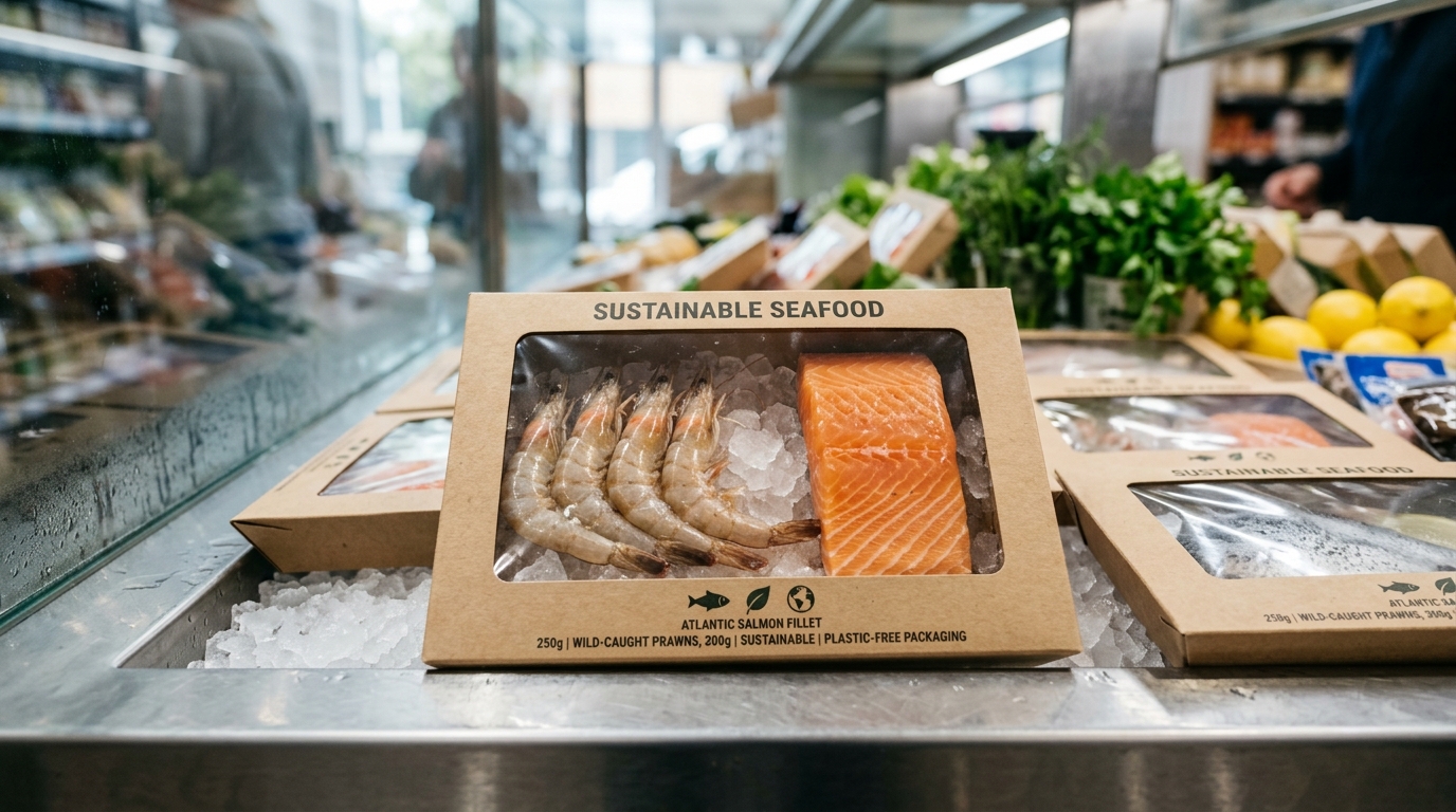 Meat and Seafood Packaging Market Set for Steady Growth