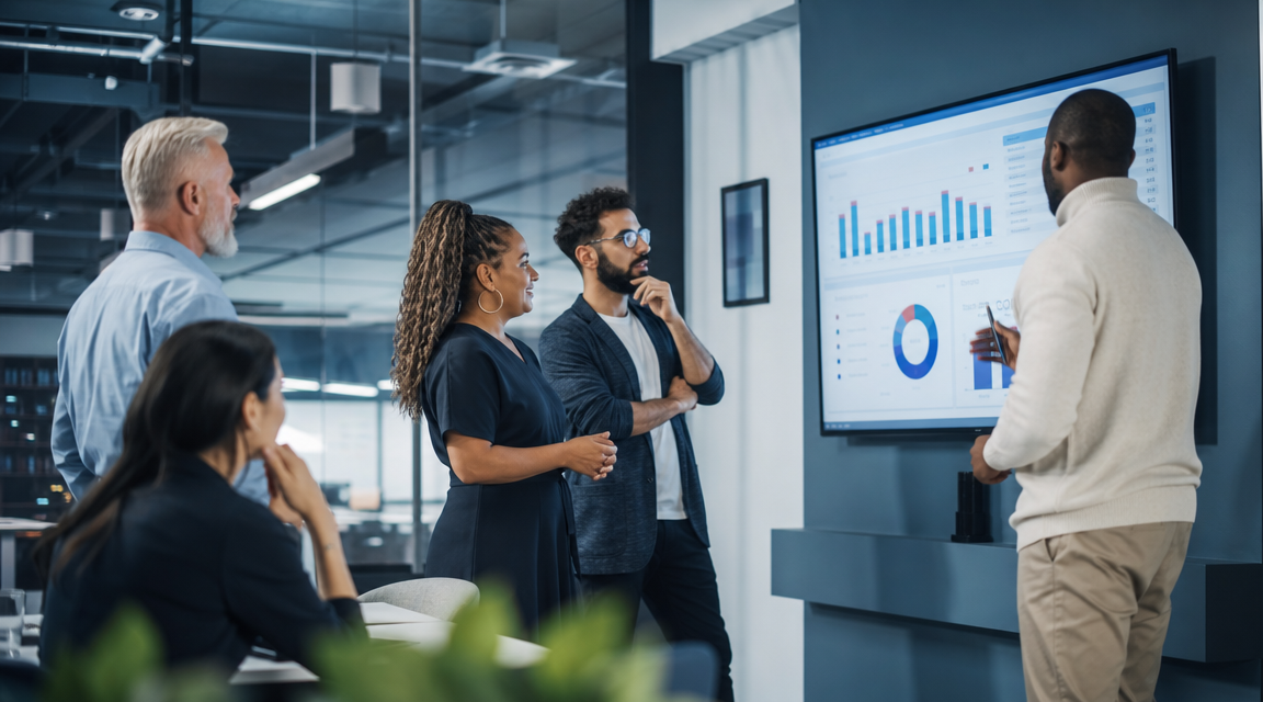 Navigating Tomorrow's Business: Trends, Tech, and Talent