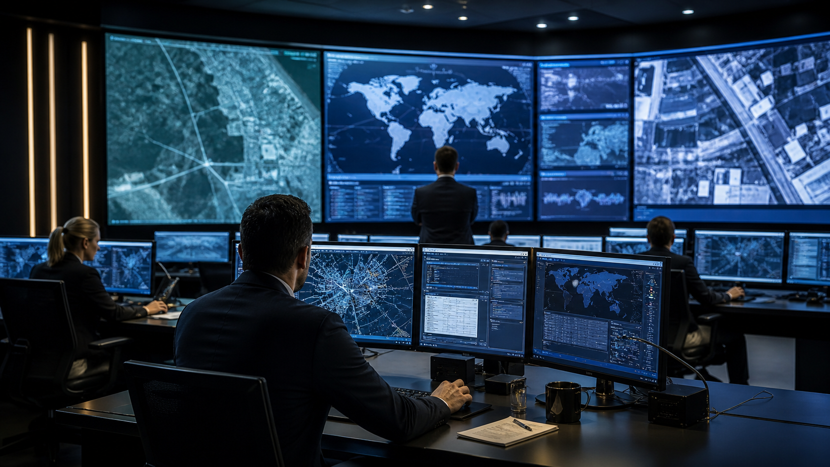 NGA Extends Vantor's $70M GEOINT Platform Contract