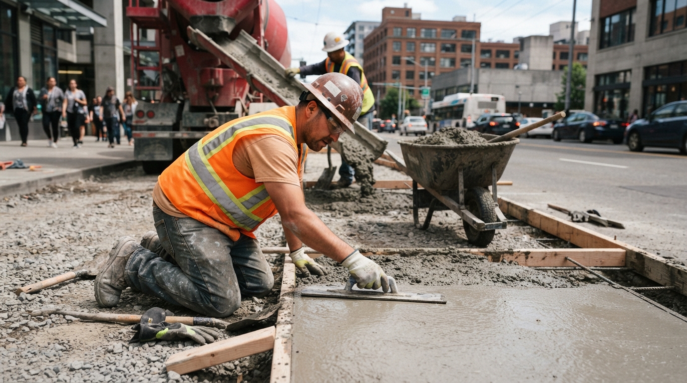 NYC's Sidewalk Law Fuels a Quiet Repair Industry