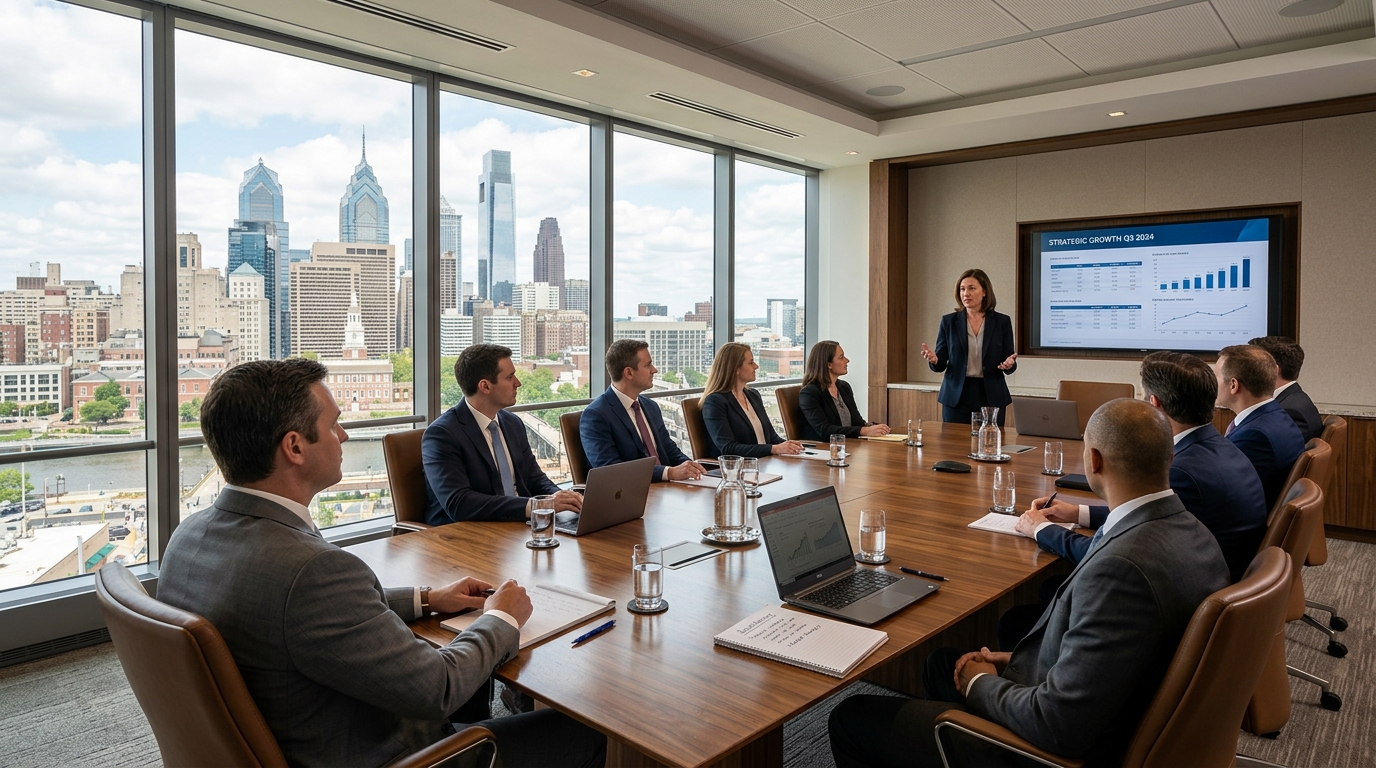 PECO CEO David Vahos Moves to Special Advisor Role