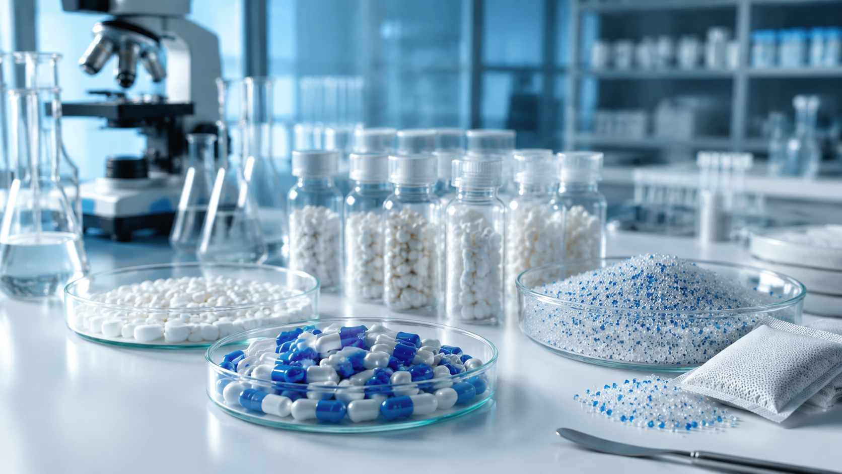 Pharma Desiccants Market Set for Robust Growth