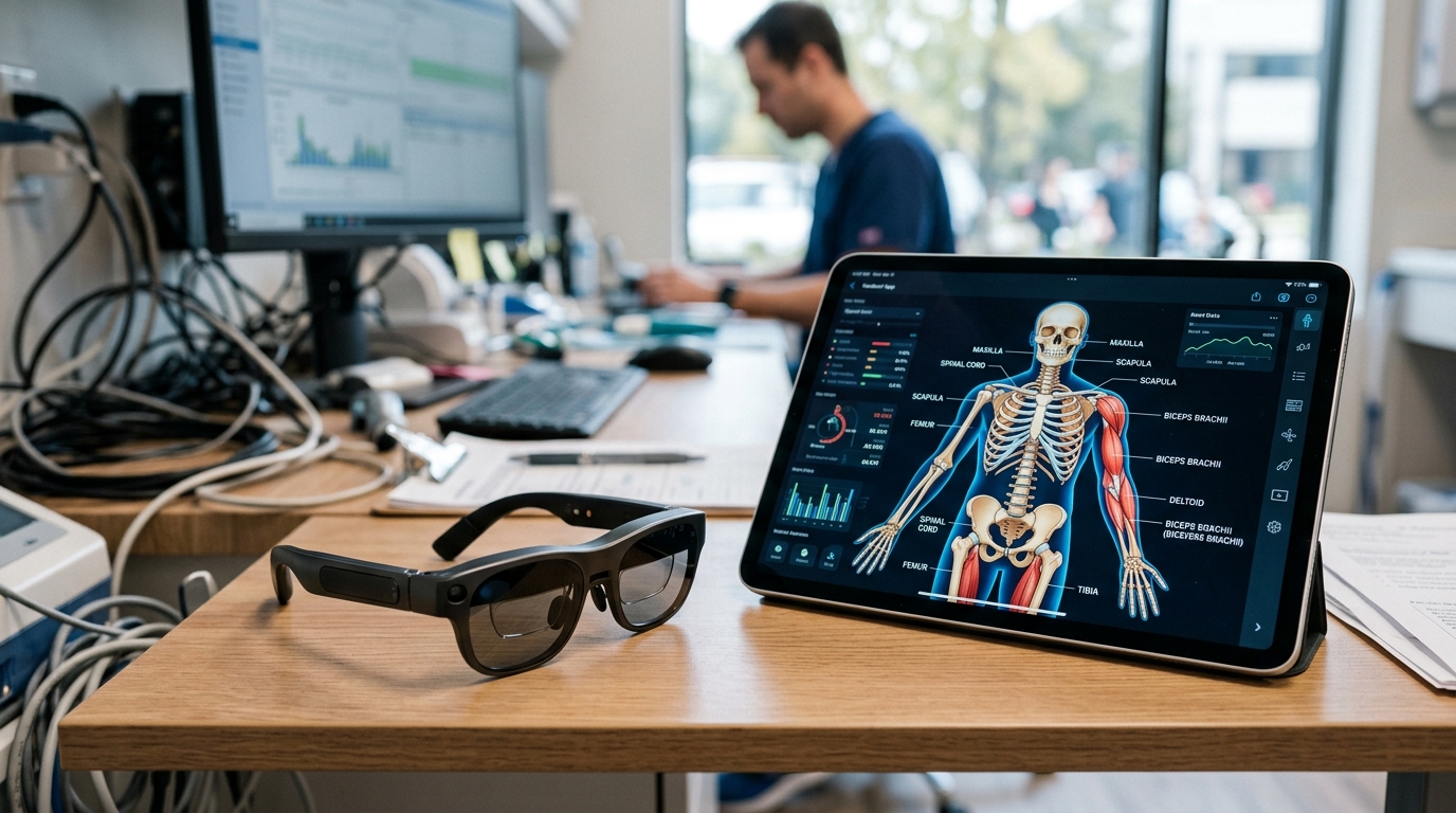 Pixee Medical Obtains CE Mark for AR Surgical System