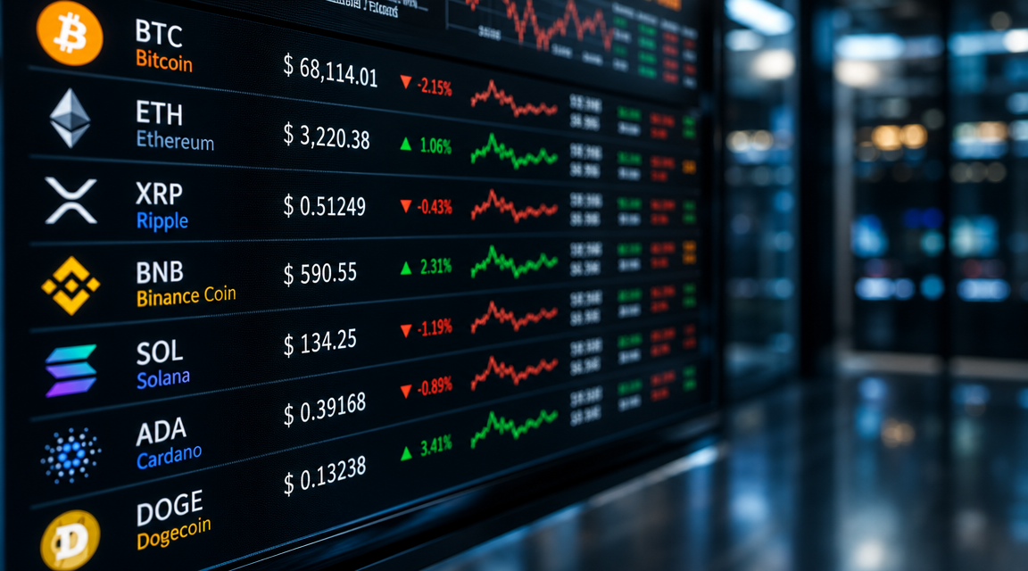 Pre-Launch Hype Fuels Crypto Market Volatility Amidst Meme Coin Swings