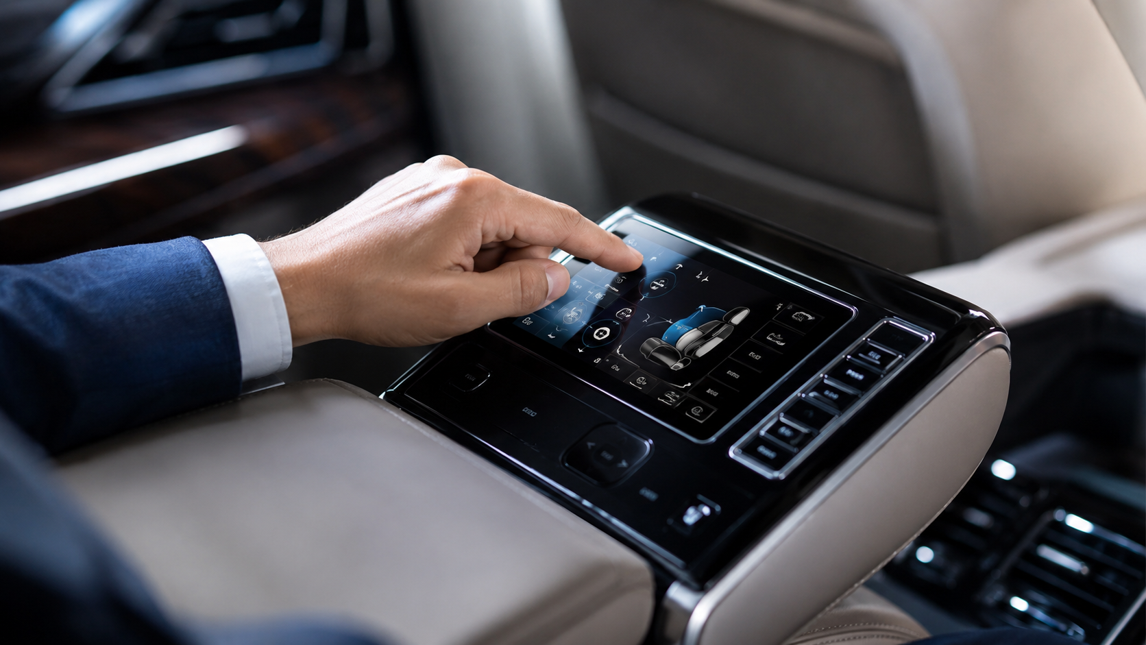 Rear-Seat Infotainment Market Poised for Significant Growth