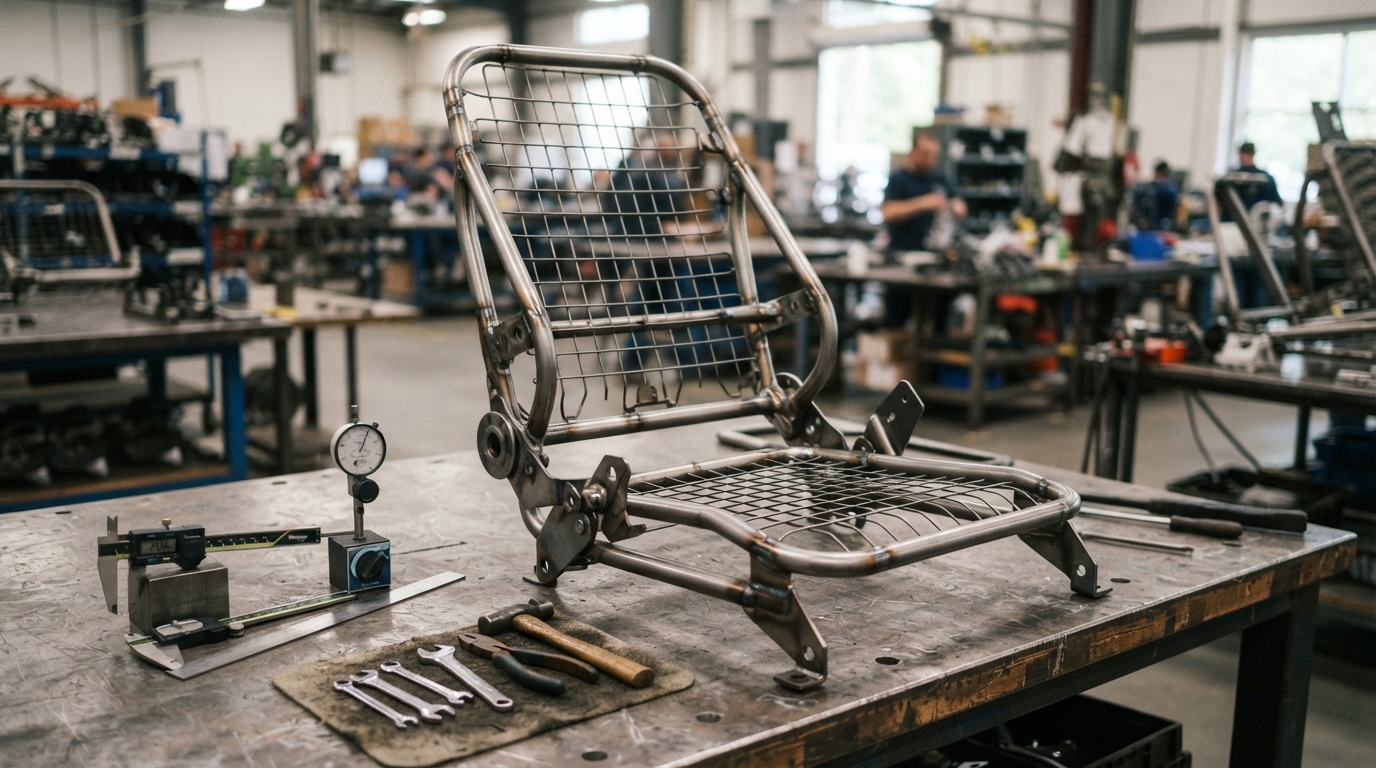 Seat Frames Become Safety's Silent Battleground
