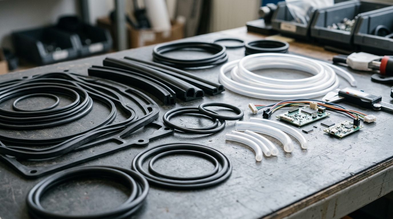 Silicone Rubber's Quiet Rise Tracks EV, Chip Boom