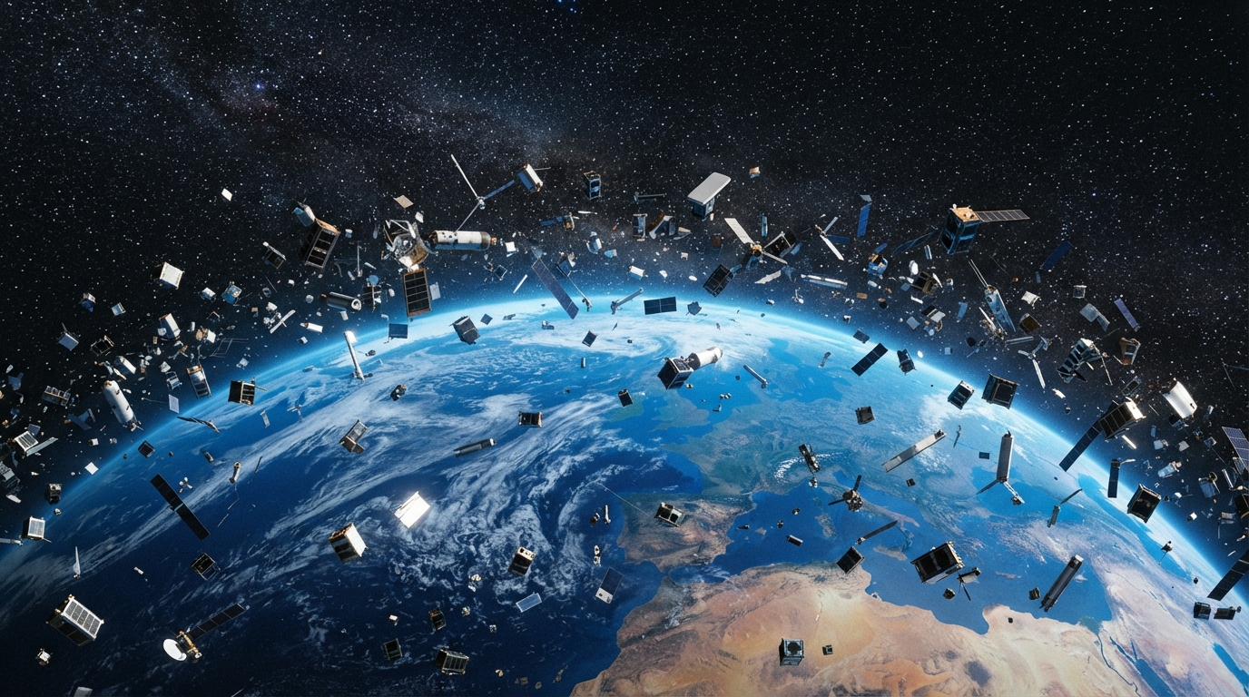 Space Traffic Boom Fuels Early Bet on Orbital Sentry