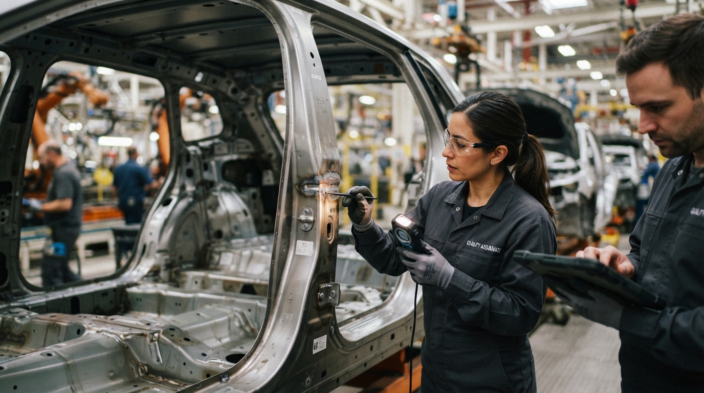 Structural Body Parts See Quiet Boom in Auto Supply Chains