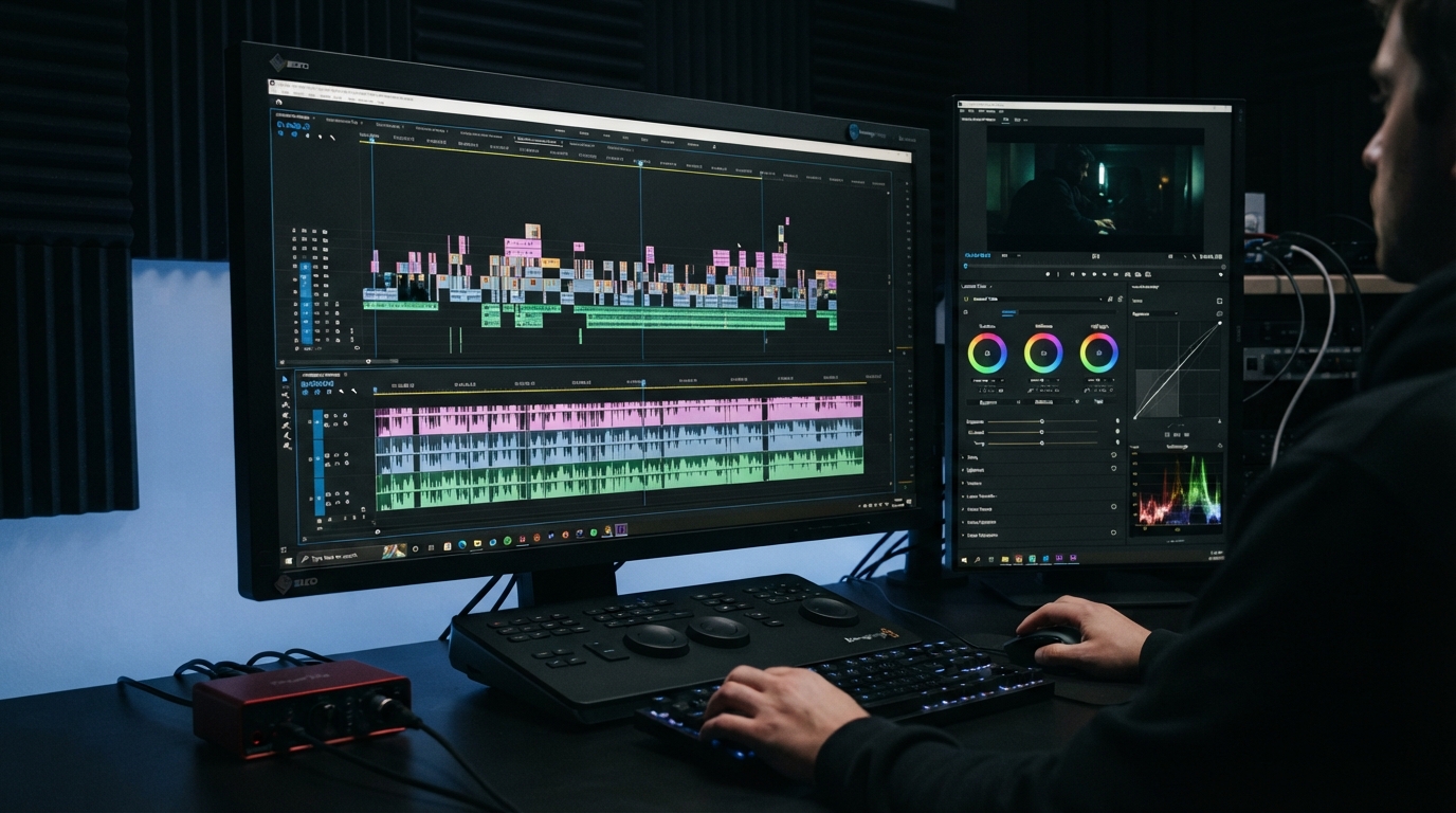 Studios Bundle Post-Production as Creators Cut Costs