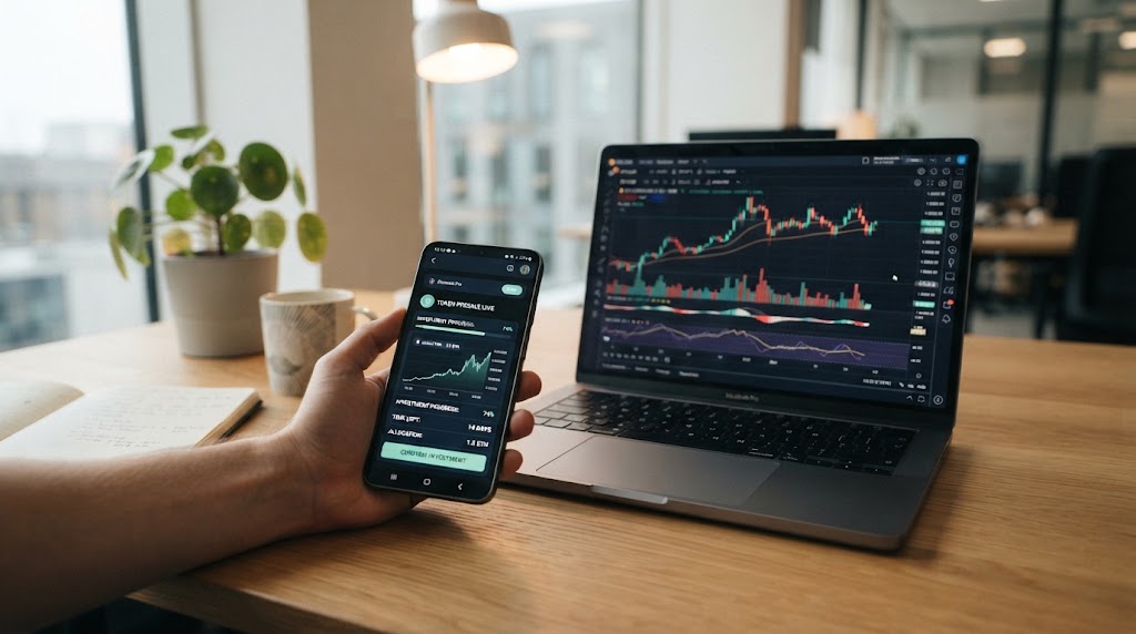 Trust Bank Nod Reshapes Crypto Presale Calculus