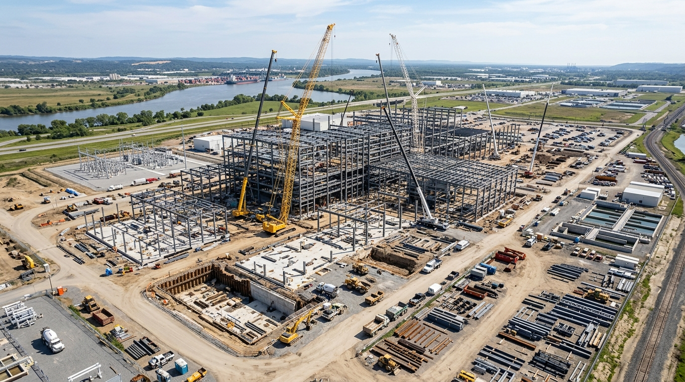 U. S. Steel Unveils Nation's First DRI Facility