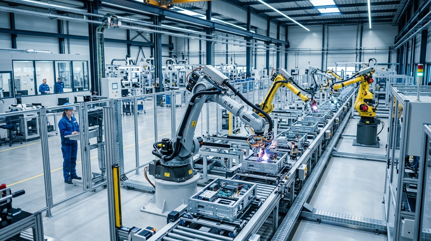 UK Business Investment Rises Amid Productivity Shifts