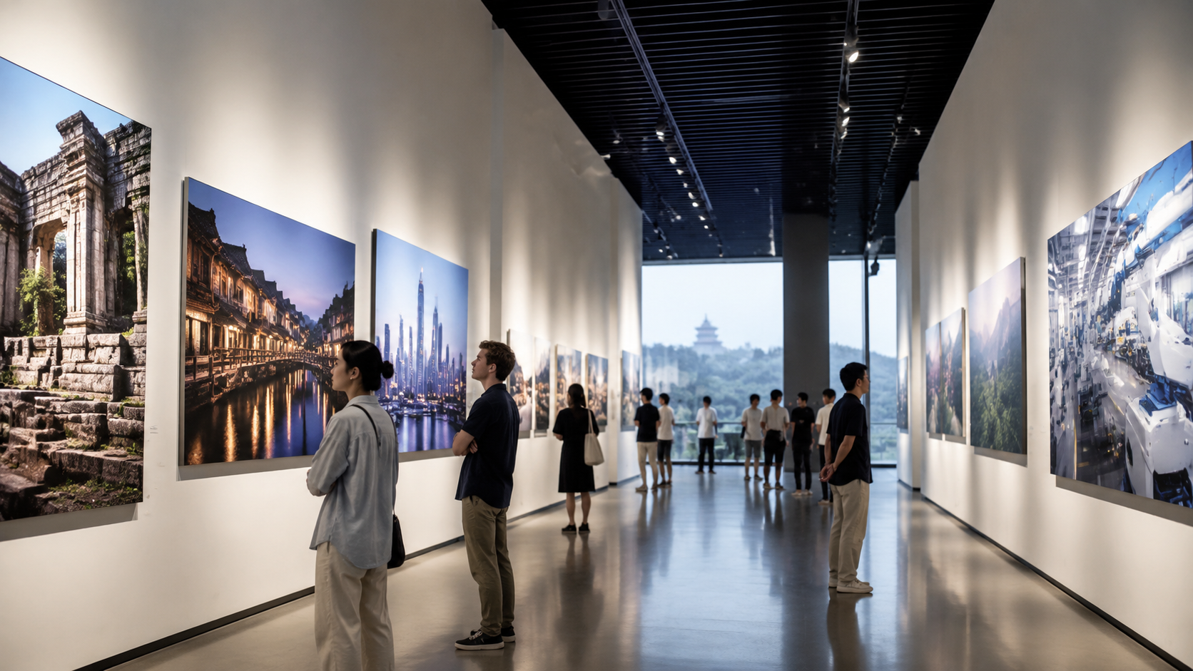 US-China Photo Exhibition Fosters Cultural Dialogue
