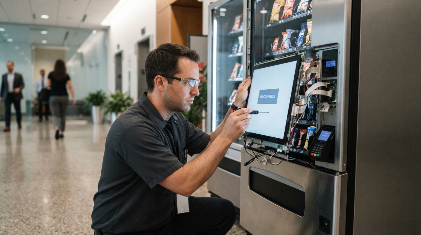 Vending Machines Get a Second Revenue Stream