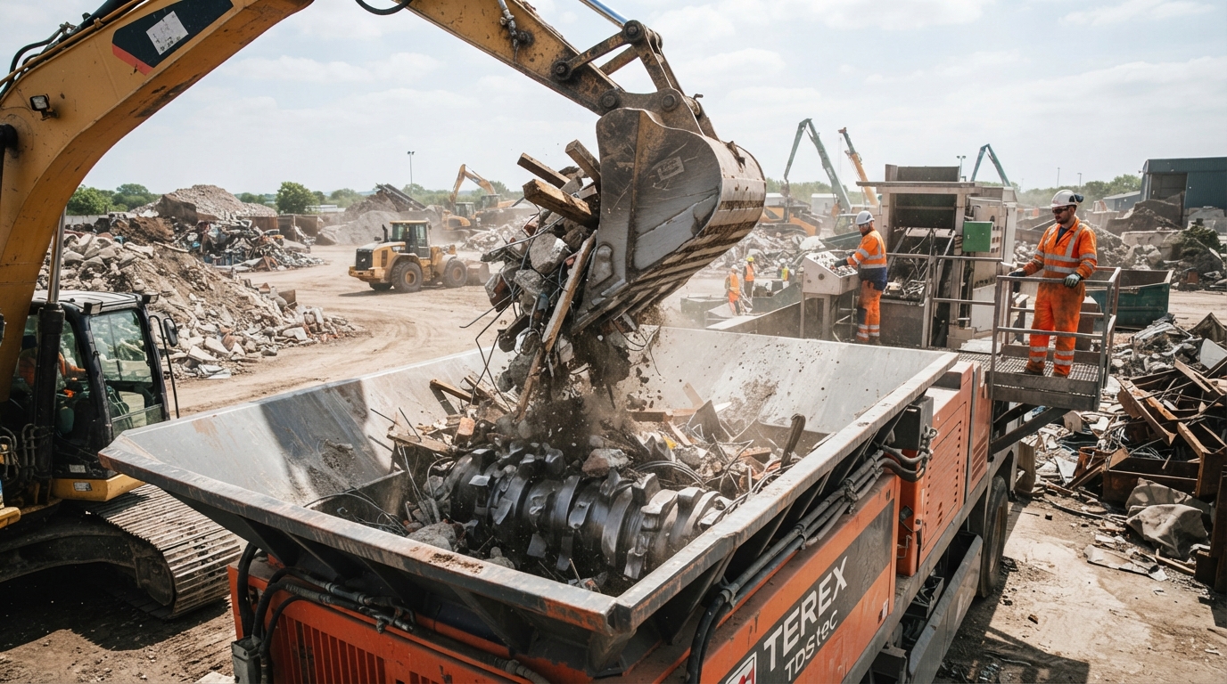 Waste Rules Reshape Industrial Shredder Demand