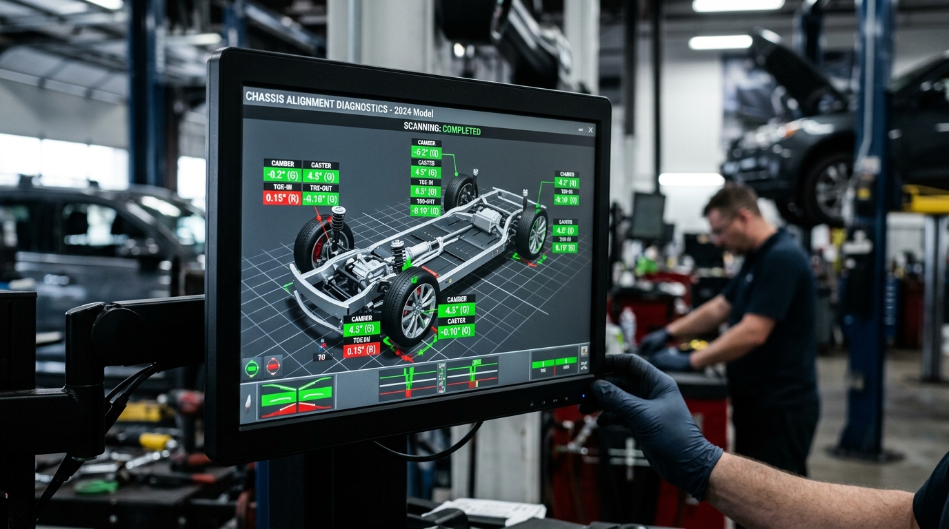 Wheel Alignment Market Forecasted for Growth Through 2035