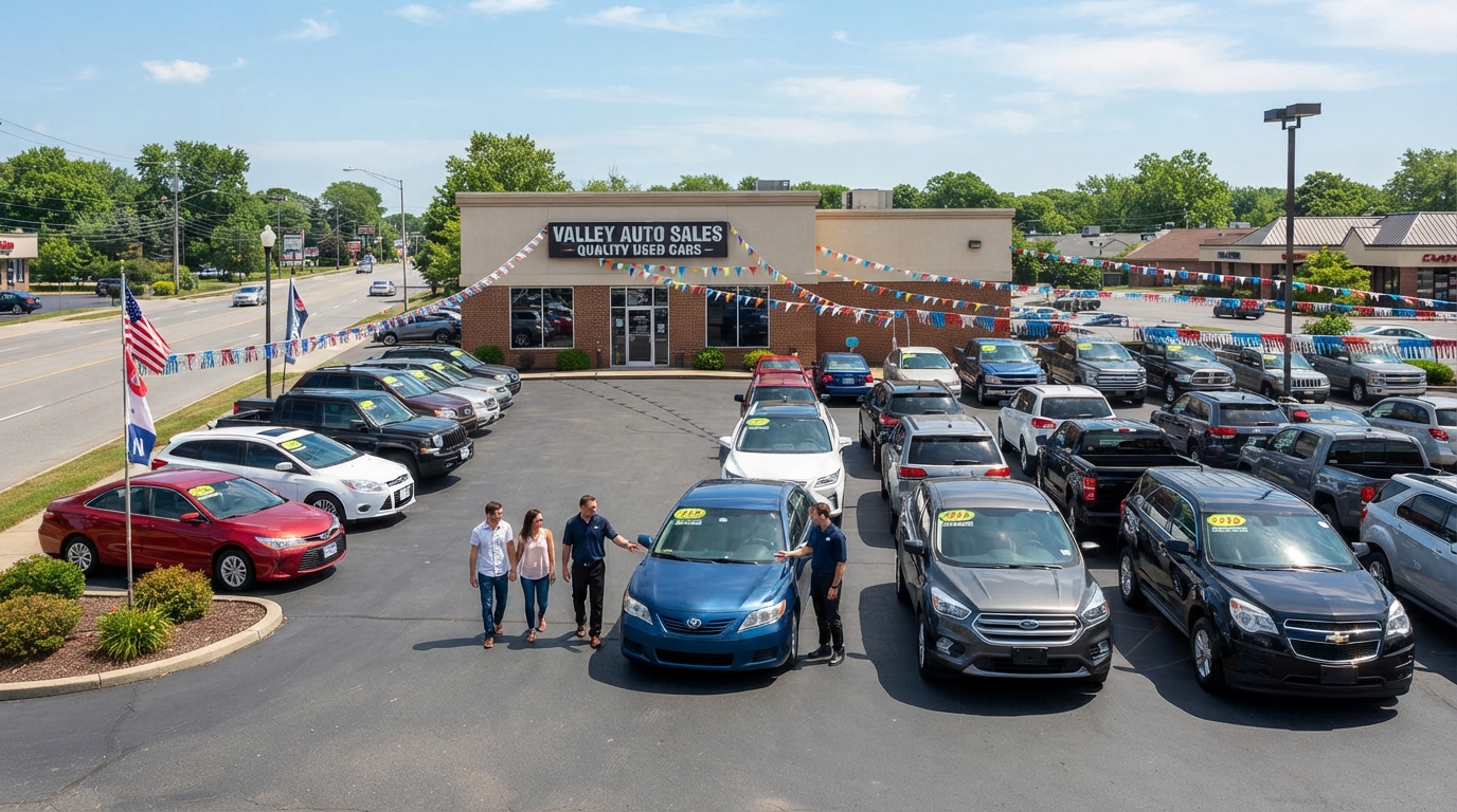 Why Car Dealers Are Showing Up At Local Parades