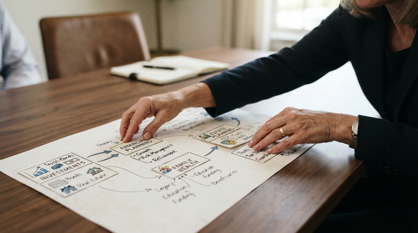 Why Siloed Wealth Advice Is Losing Favor