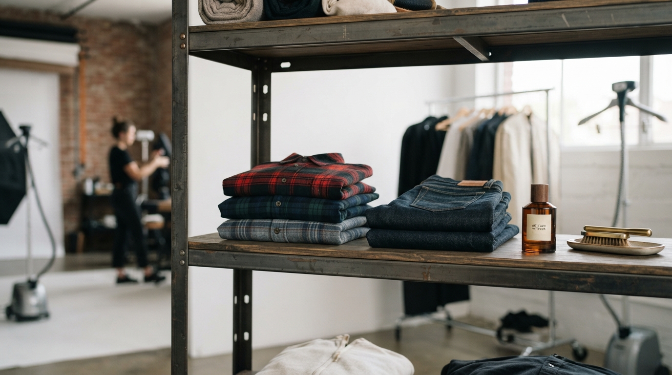 Workwear-Western Niche Tests Menswear E-Commerce