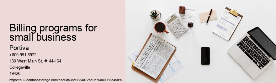 billing programs for small business