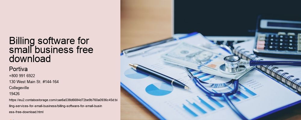 billing software for small business free download
