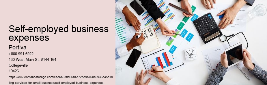 self-employed business expenses