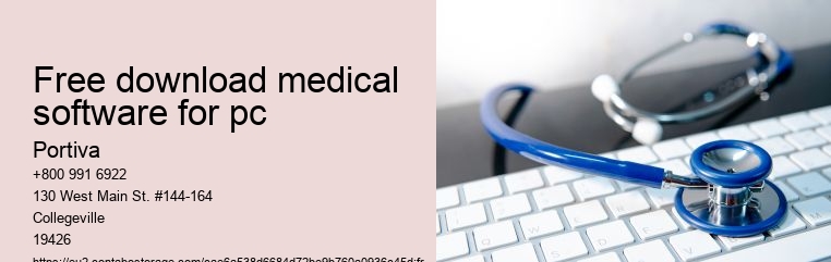 free download medical software for pc
